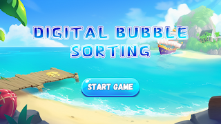 Digital Bubble Sorting постер