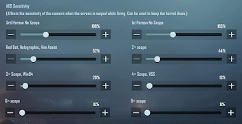 MACRO MSI - Sensitivity PRO screenshot 2