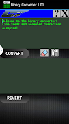Binary Converter ポスター