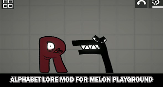 Mod Alphabet Lore For Melon 스크린샷 4