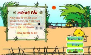 Tấm nhảy dây - trò chơi dân gian-poster