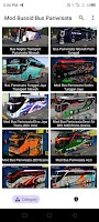 Mod Bussid Bus Pariwisata screenshot 1