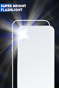 برنامه‌نما Simple Flashlight Torch 2025 عکس از صفحه