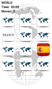 World Flags Memory and Quiz 截图 5