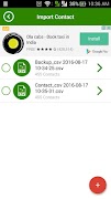 Contact Backup 截图 2