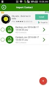 Contact Backup 截图 2