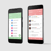 RelaxUI - CM13 Theme imagem de tela 1