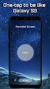 Note 10 Rounded Corners -  Rounded Screen screenshot 1