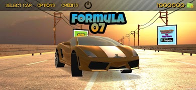 Formula 07 ポスター