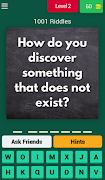 7 Schermata Riddles 1001