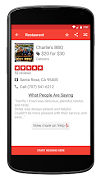 برنامه‌نما Food Button - Quickly Find Res عکس از صفحه