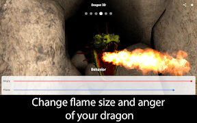 Dragon 3D live wallpaper screenshot 7