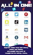 All Social Media Network in One App 2021 スクリーンショット 3