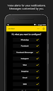 AlertBee - Voice Notifications ภาพหน้าจอ 1