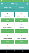 پوستر GIT Tutorial - Learn GIT