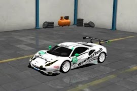 Mod Bussid Mobil Ferrari KL スクリーンショット 2