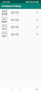 Scheduled Settings gönderen