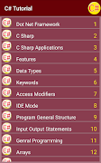 C# Tutorial - C Sharp-poster