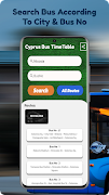 Cyprus Bus - TimeTable screenshot 2