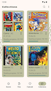 Comic Book Reader (cbz/cbr) screenshot 2