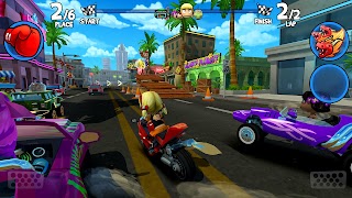 2 Schermata Beach Buggy Racing 2
