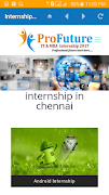 Internship Profuture स्क्रीनशॉट 1