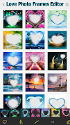 Love Photo Frames Editor screenshot 6