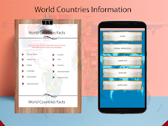World Countries General Knowledge الملصق