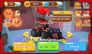 Power Dash Racing Plakat