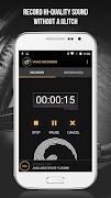 Voice Recorder captura de pantalla 2