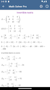 Math Solver Pro 스크린샷 4