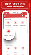 PDF Reader View Scan Convert poster