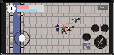 Wizard Reborn اسکرین شاٹ 1