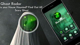 Ghost & Metal Detector Radar screenshot 2