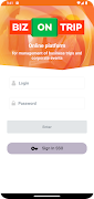 BizOnTrip الملصق