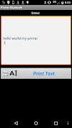 Printer Bluetooth स्क्रीनशॉट 2