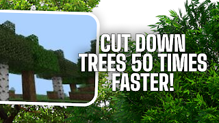 Tree Capitator Mod capture d'écran 1