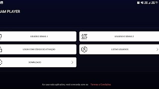 SAM PLAYER screenshot 3