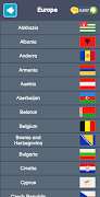 6 Schermata Bandiere e Paesi-mondiale Quiz