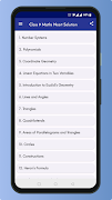 Class 9 Maths NCERT Solution ポスター