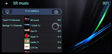 برنامه‌نما BmCloud Iptv Live Tv bm cloud عکس از صفحه