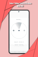 Hidden Camera Finder تصوير الشاشة 1