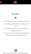 برنامه‌نما Assignment Help عکس از صفحه