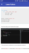 Learn Python Application 截图 2