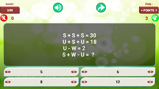 6 Schermata Puzzles Of Maths - Logic & Men