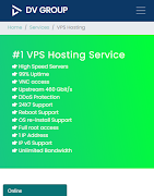 DV Group постер