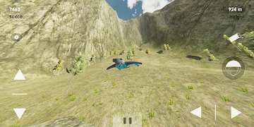 Base jump simulator imagem de tela 5