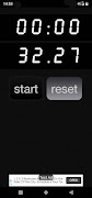 Stopwatch captura de pantalla 3