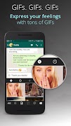 Ginger Keyboard - Emoji, GIFs اسکرین شاٹ 4