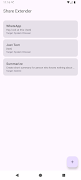 Share Extender - Modify Share captura de pantalla 1